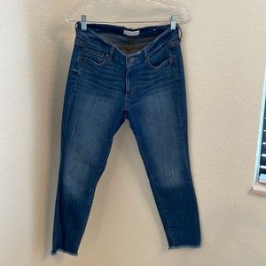 LOFT - Darker Wash Jean / Modern Skinny, Size 28 / 6